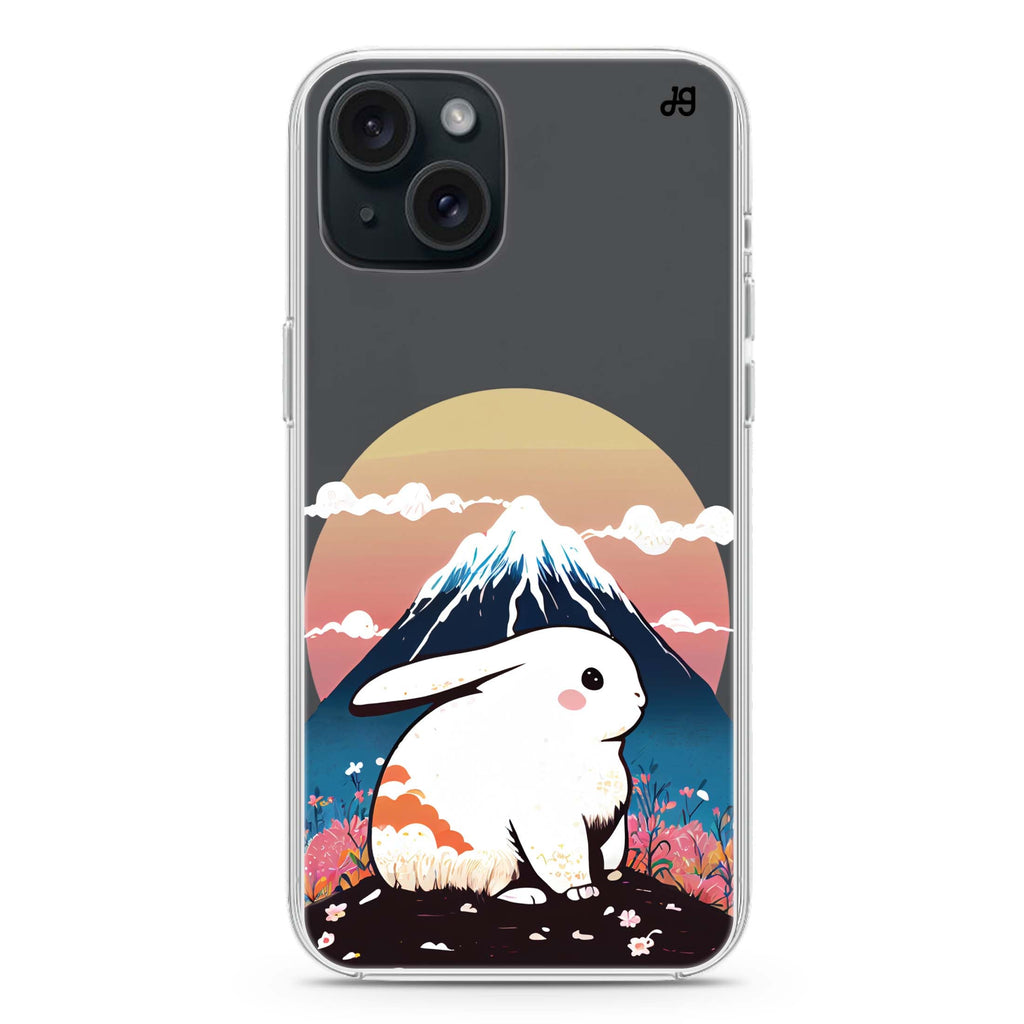 Travel Rabbit iPhone Ultra Clear Case