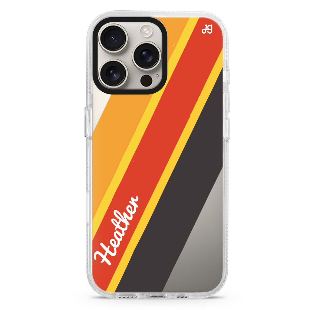 Timeless Twist iPhone 16 Pro & 16 Pro Max Case - Personalized and Stylish Protection