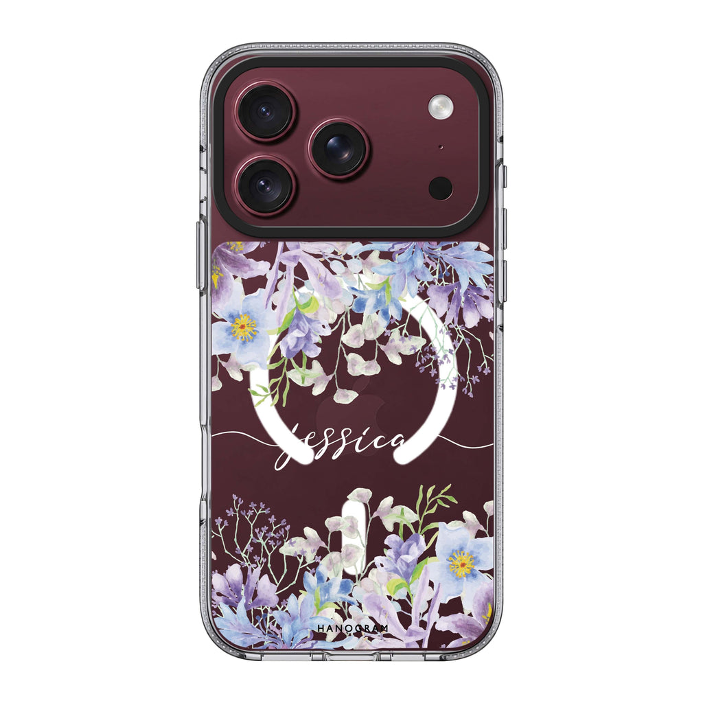 Flowers Bloom Ultra Clear Case