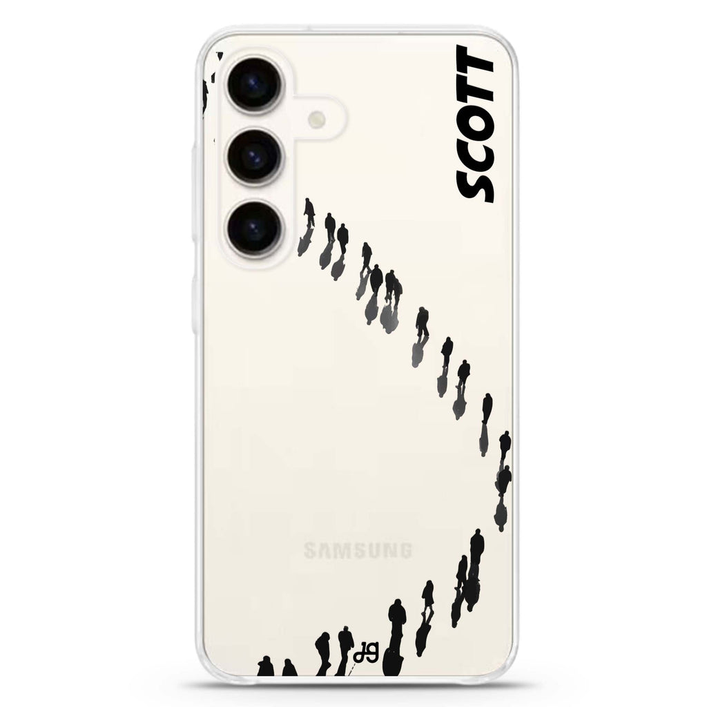 People Points Samsung Galaxy Ultra Clear Case