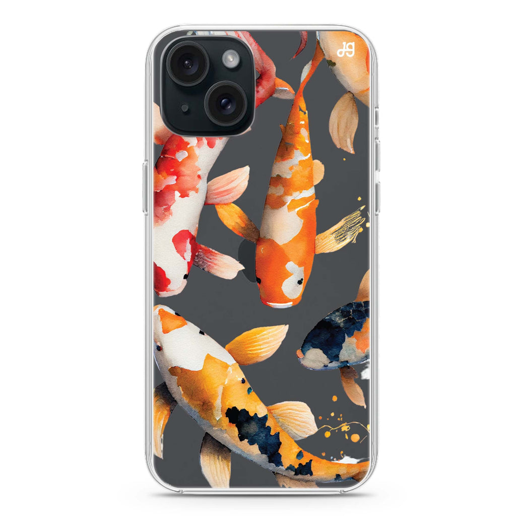 Koi fish iPhone Ultra Clear Case