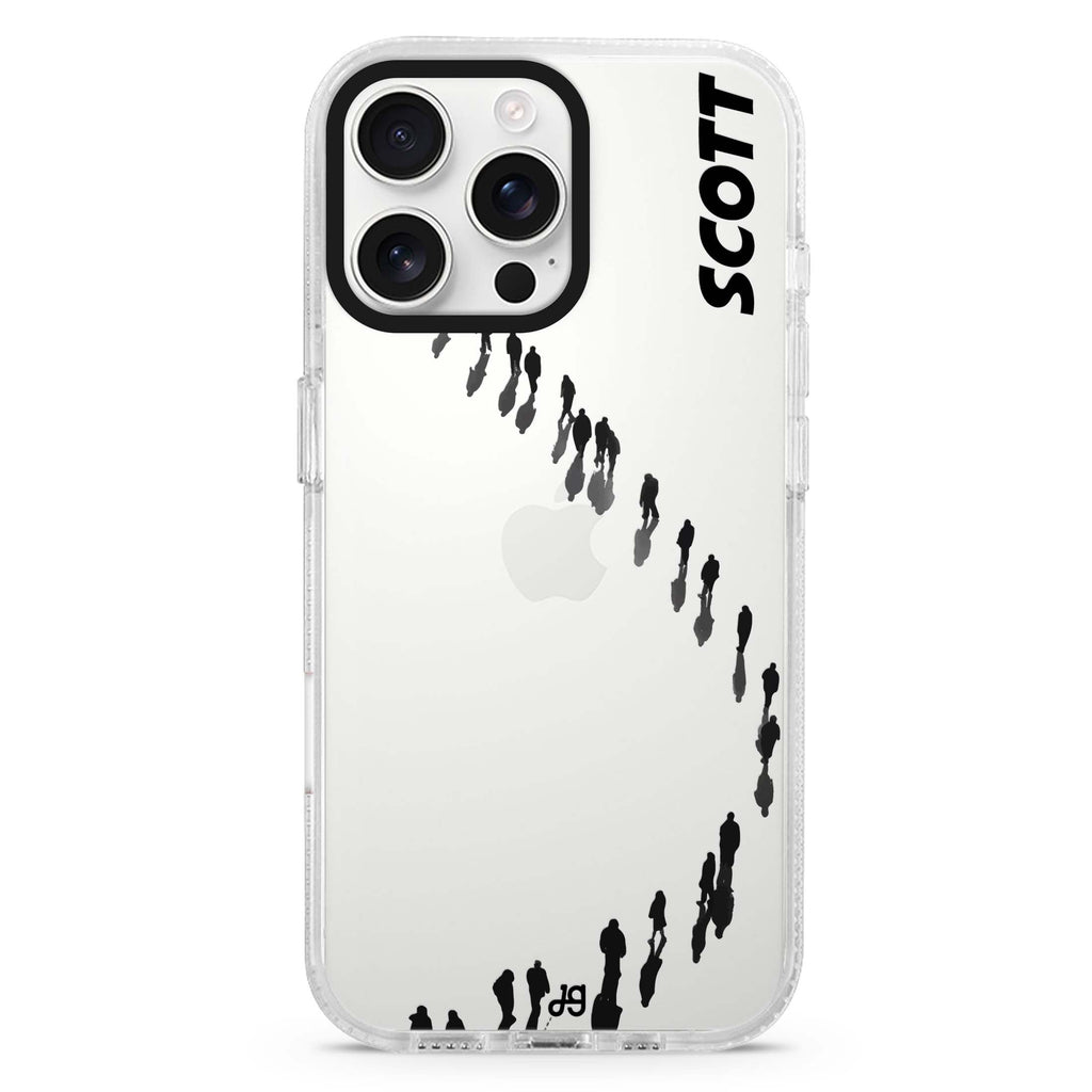 People Points iPhone 16 Pro & 16 Pro Max Case - Personalized and Stylish Protection
