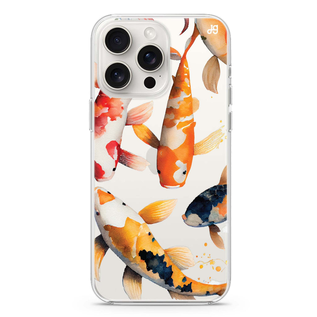 Koi fish iPhone Ultra Clear Case