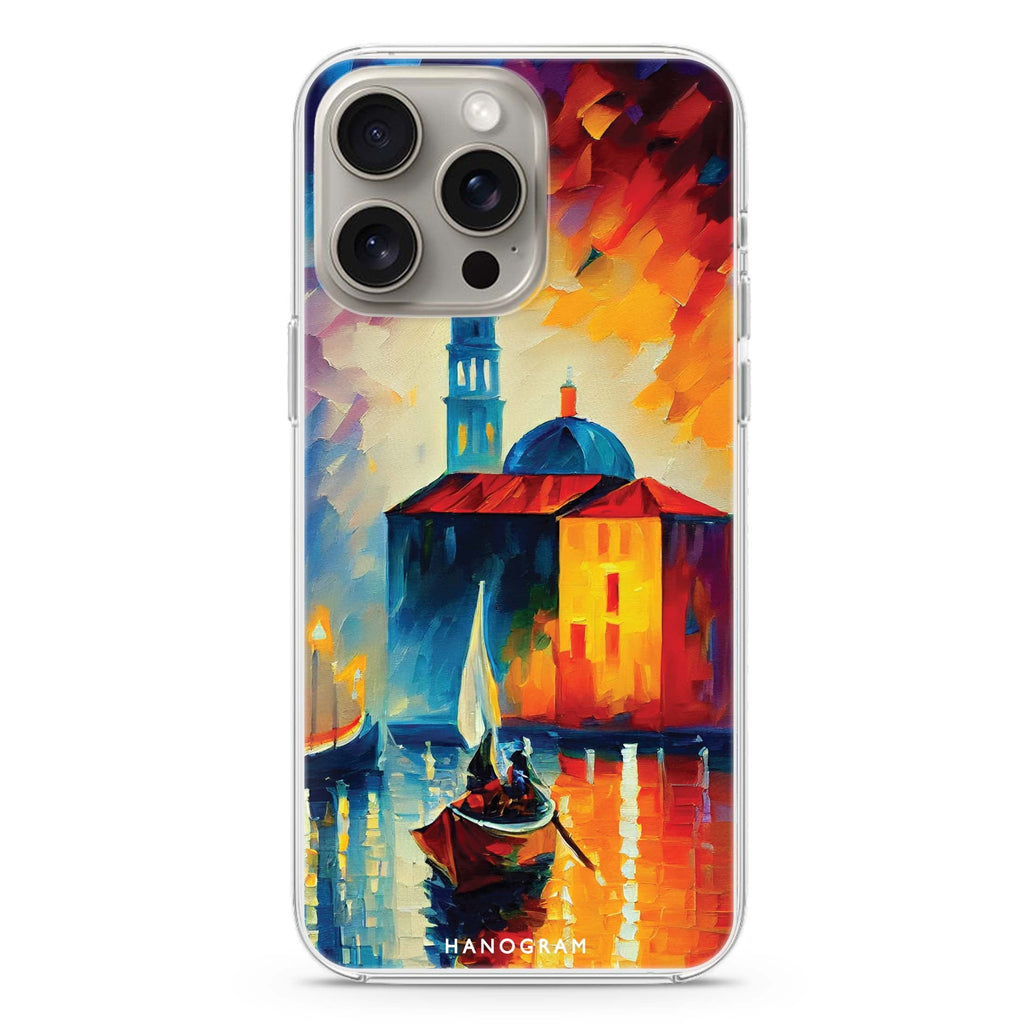 A Boat in Italy iPhone Ultra Clear Case