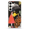 Garden Grace Samsung Galaxy Ultra Clear Case