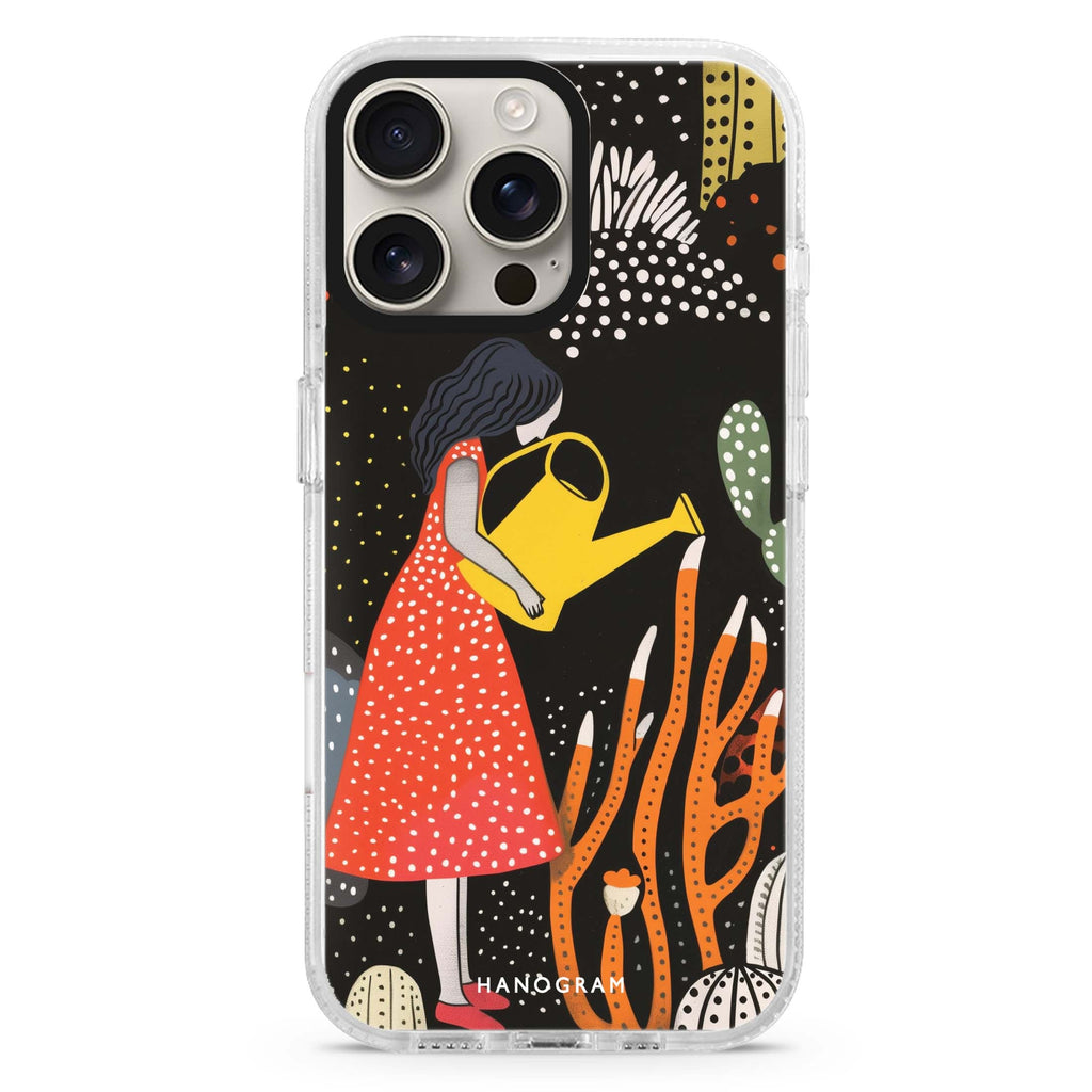 Garden Grace iPhone 16 Pro & 16 Pro Max Case - Personalized and Stylish Protection