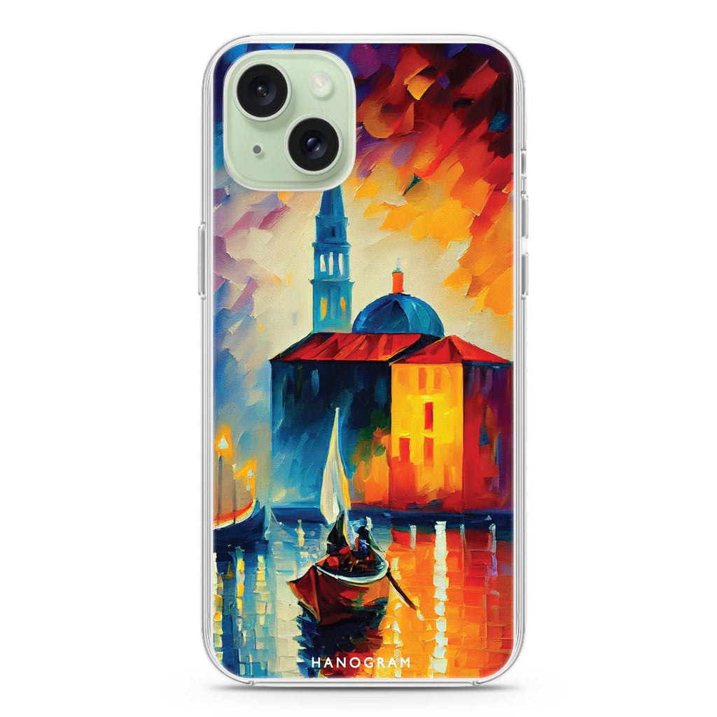 A Boat in Italy iPhone Ultra Clear Case