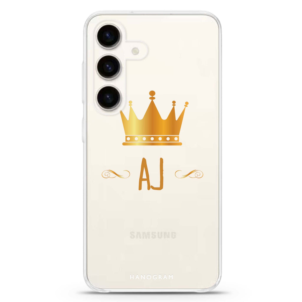 King's crown Samsung Galaxy Ultra Clear Case