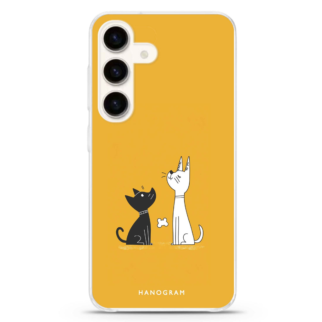 Paw & Claw Samsung Galaxy Ultra Clear Case