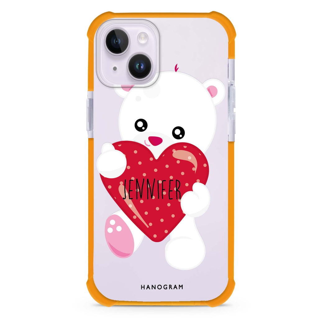 Lovely Bear iPhone 15 Plus Ultra Shockproof Case