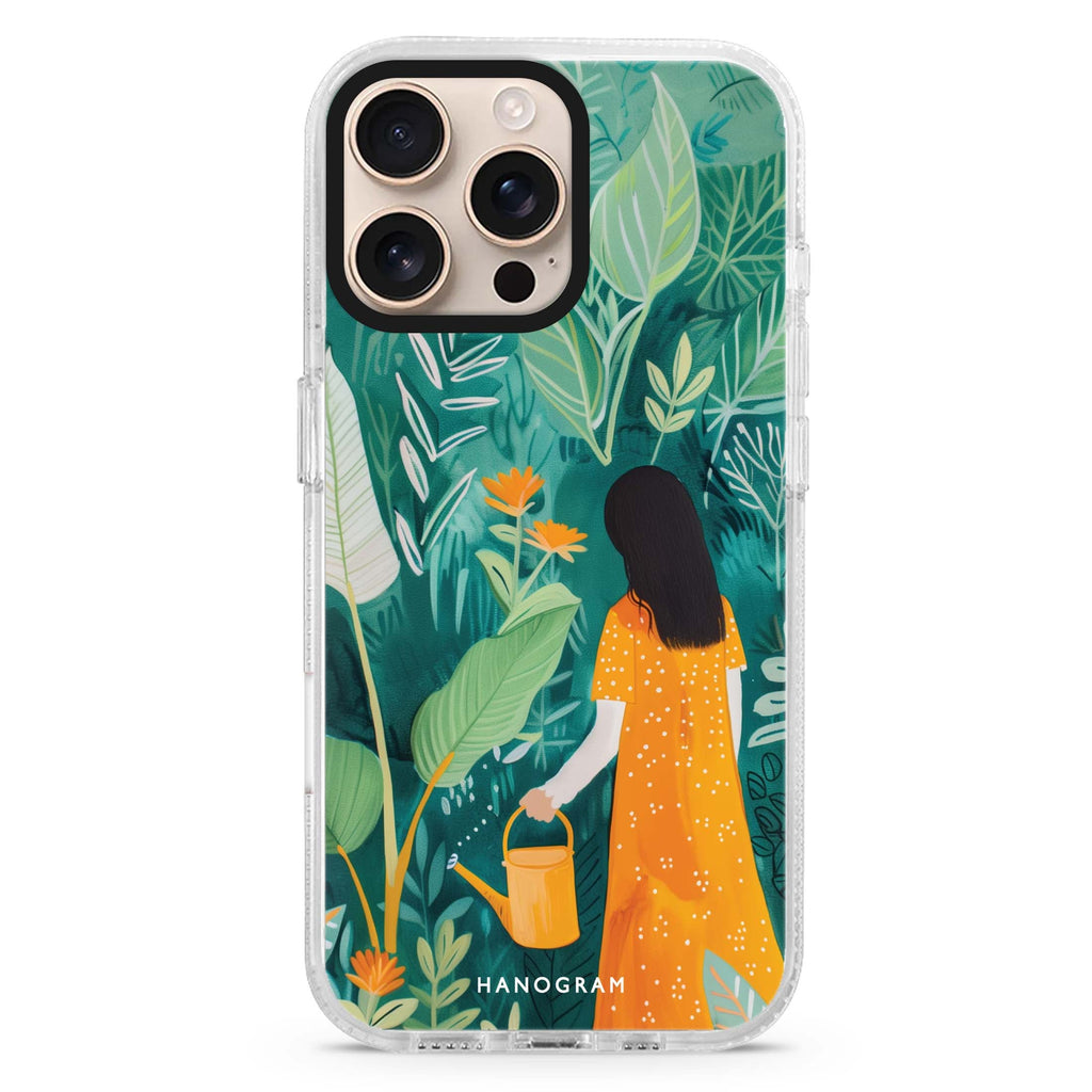 Artisan Strokes MagSafe Compatible iPhone 16 Pro Ultra Clear Case - Personalized and Stylish Protection