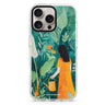 Growth Guardian iPhone 16/15/14 Pro Max & Pro ultra clear case, front product view