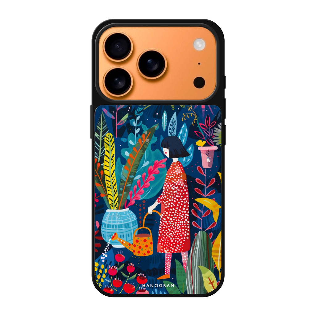 Plant Whisperer tree nature iPhone 17 Pro Max mirror case