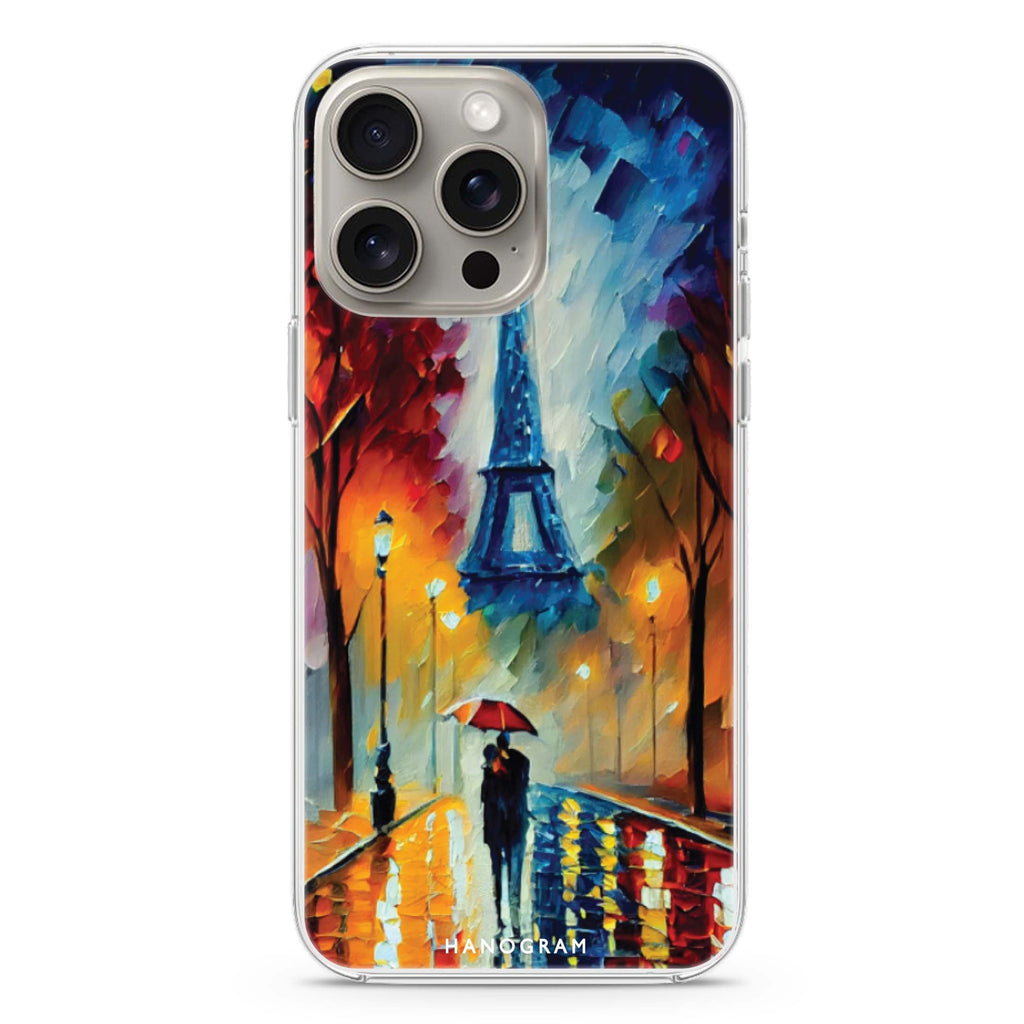 Romantic Paris iPhone Ultra Clear Case