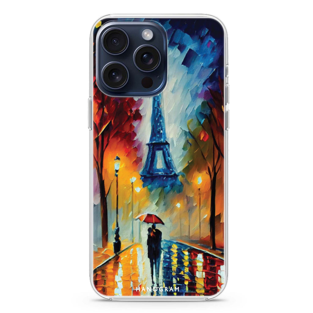 Romantic Paris iPhone Ultra Clear Case
