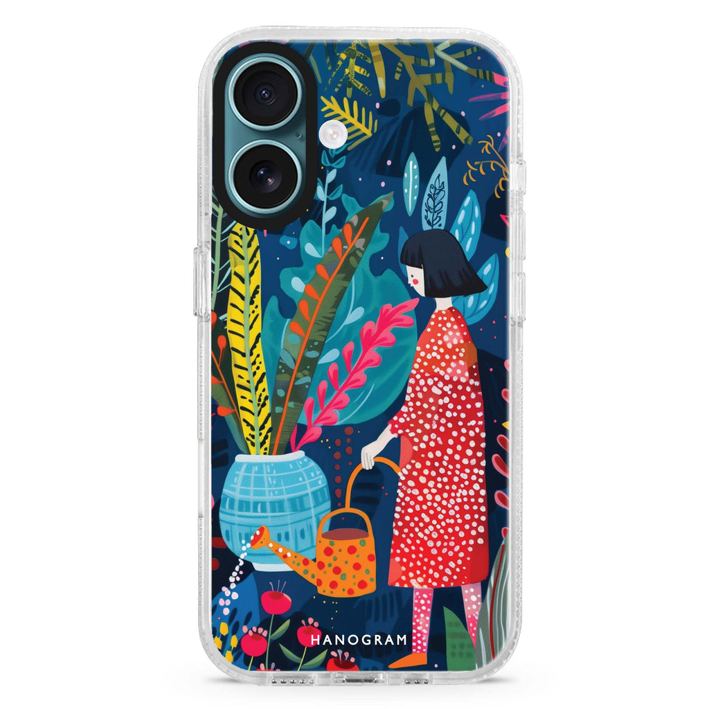 Plant Whisperer MagSafe Compatible iPhone 16 Ultra Clear Case - Personalized and Stylish Protection