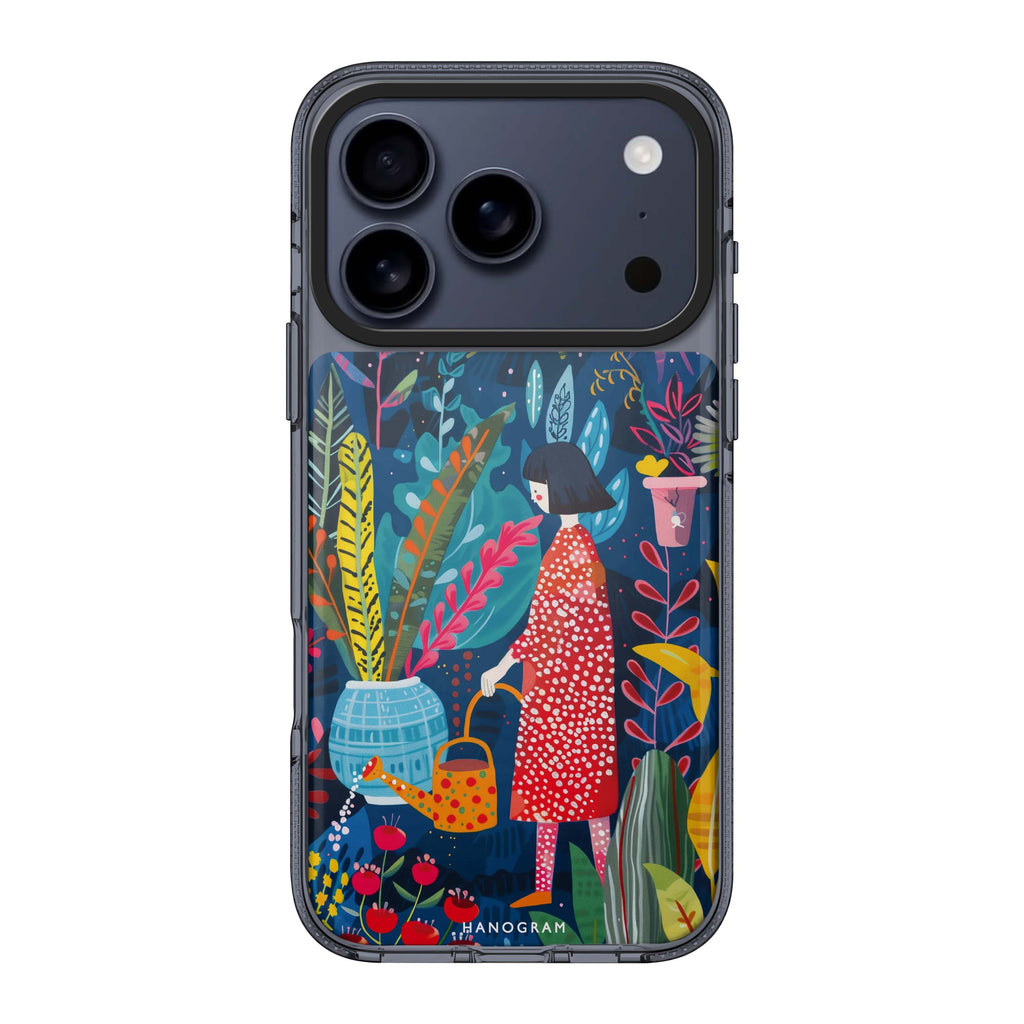 Plant Whisperer tree nature iPhone 17 Pro Max ultra clear case