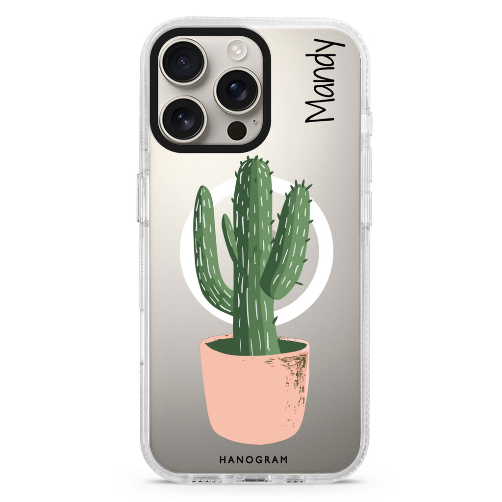 Abloom Rose MagSafe Compatible iPhone 16 Pro Ultra Clear Case - Personalized and Stylish Protection