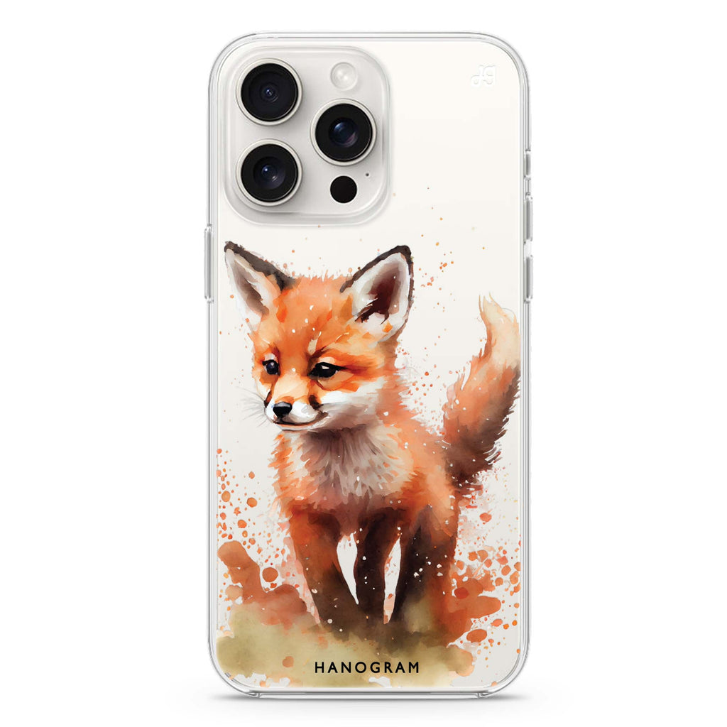 A Fox iPhone Ultra Clear Case