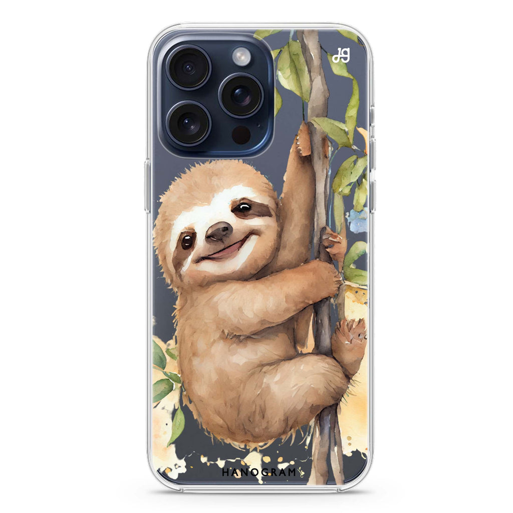 A Sloth iPhone Ultra Clear Case