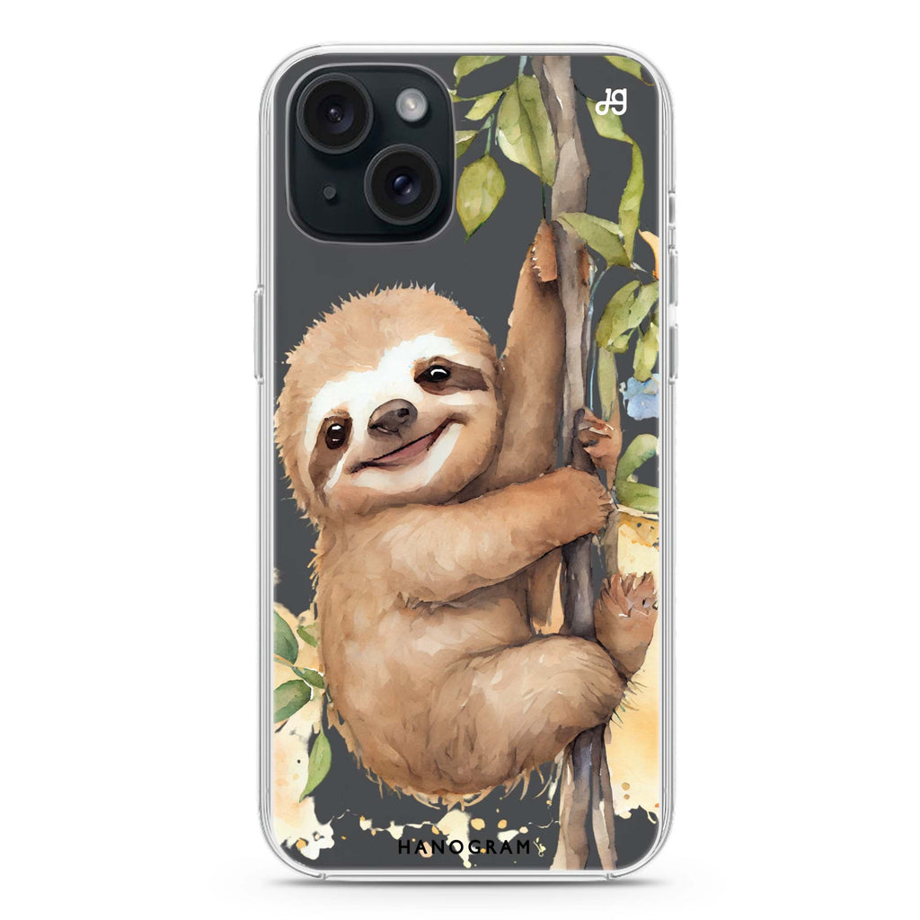 A Sloth iPhone Ultra Clear Case