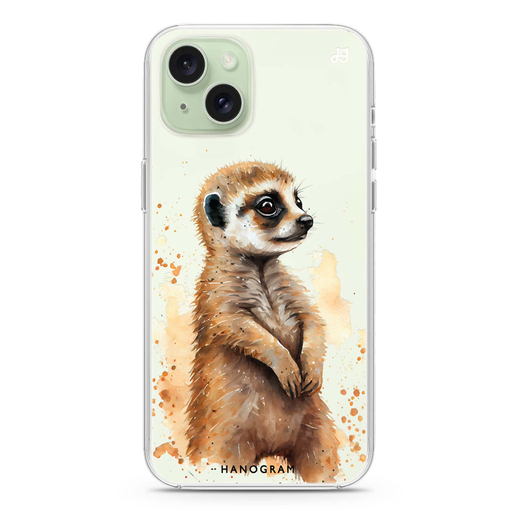 A Meerkat iPhone Ultra Clear Case