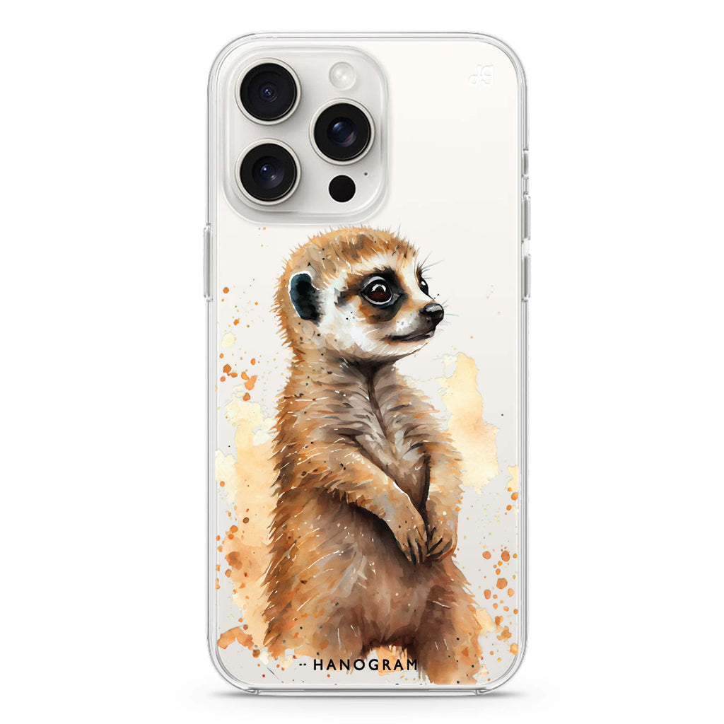 A Meerkat iPhone Ultra Clear Case