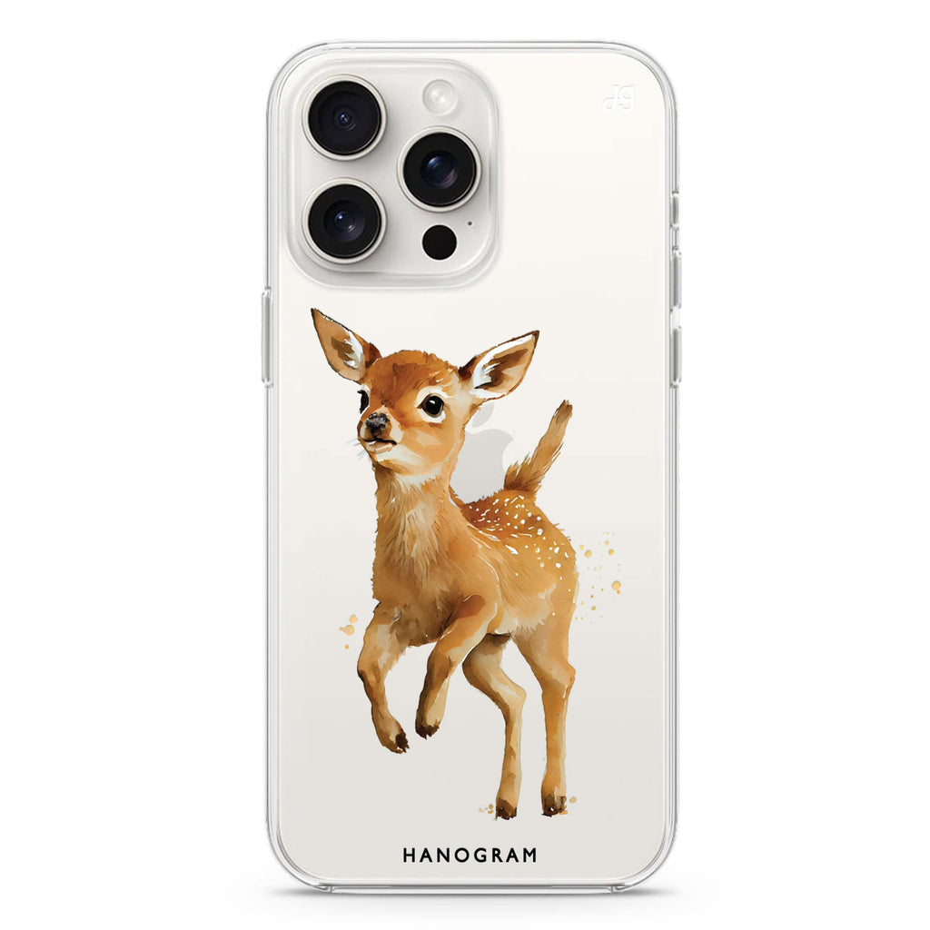 A Deer iPhone Ultra Clear Case