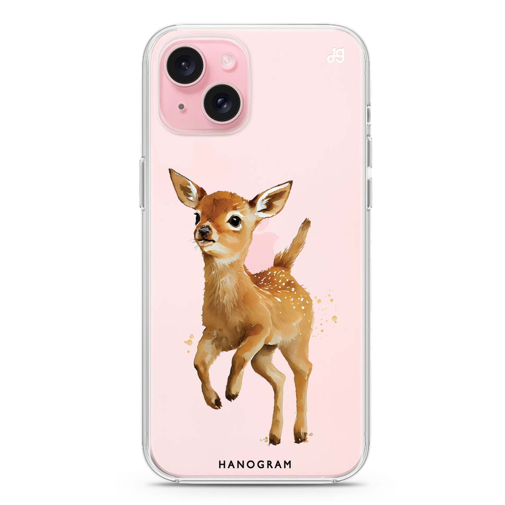 A Deer iPhone Ultra Clear Case