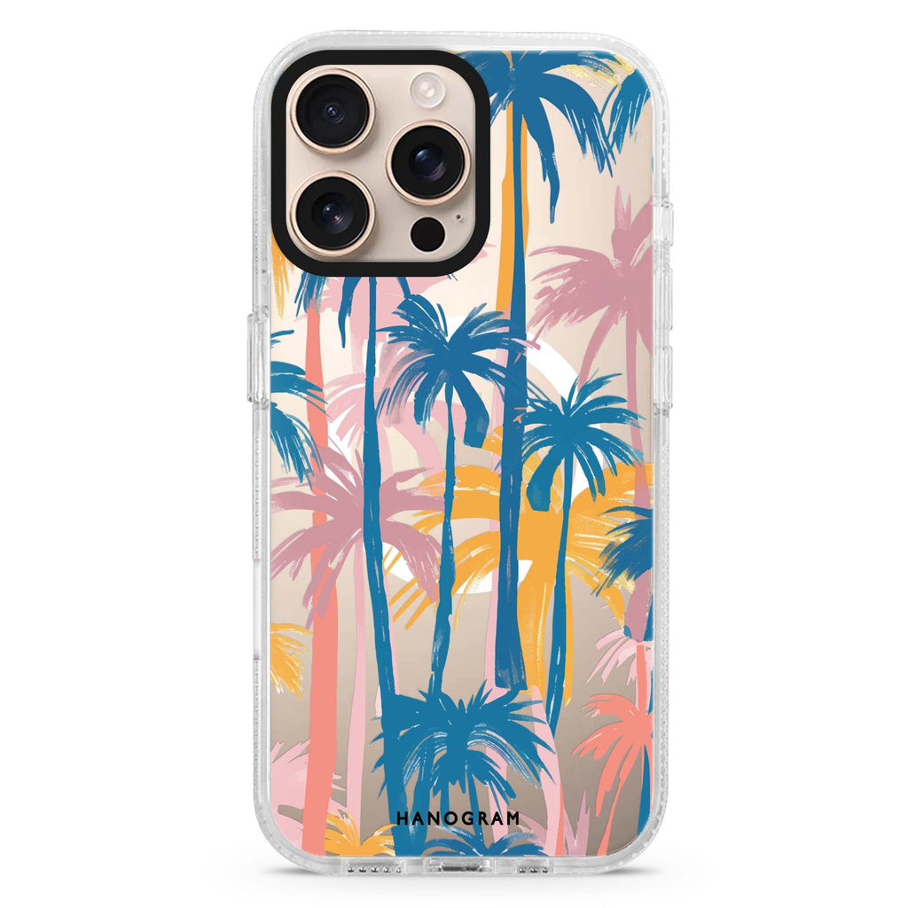 Abstract Doodles MagSafe Compatible iPhone 16 Pro Ultra Clear Case - Personalized and Stylish Protection