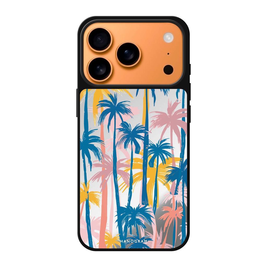 Palm Paradise tree nature iPhone 17 Pro Max mirror case