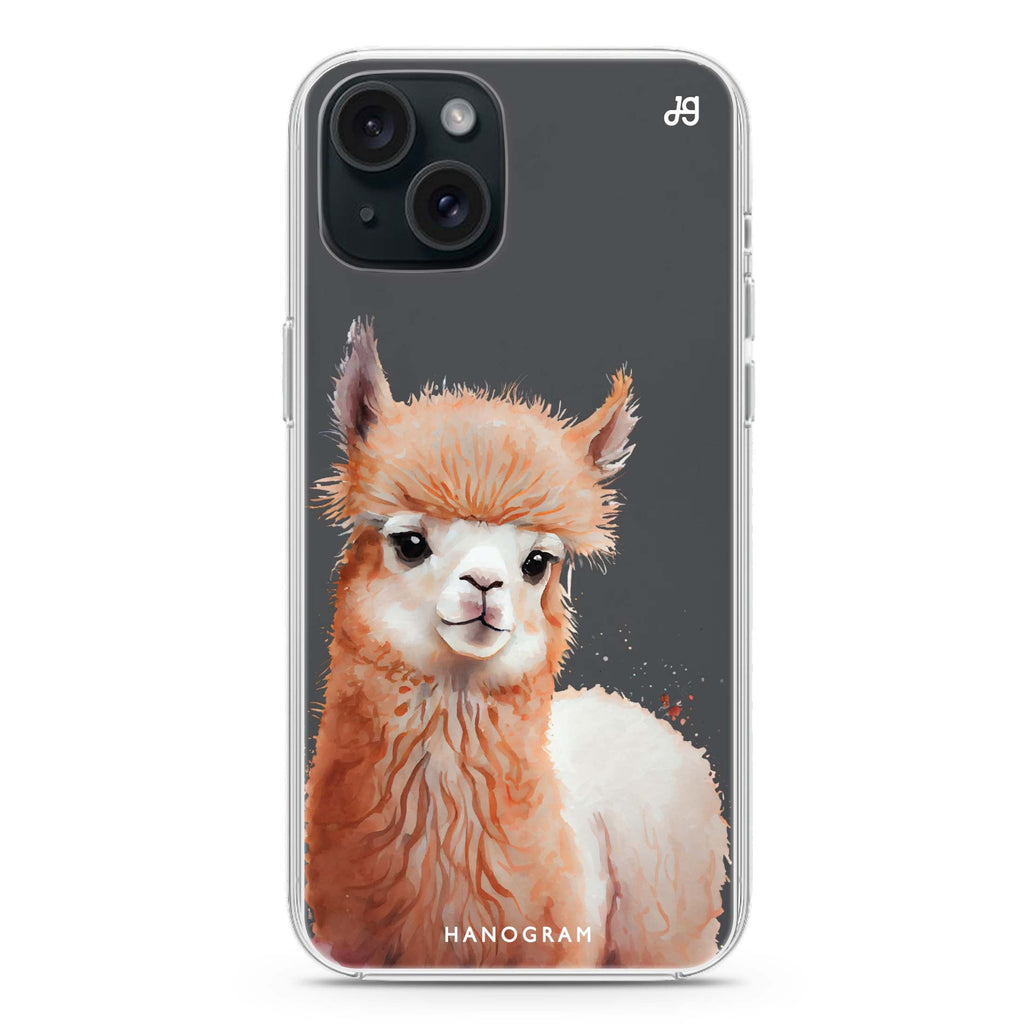 A Alpaca iPhone 15 plus Ultra Clear Case