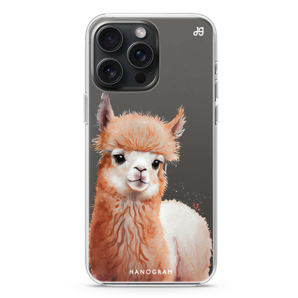 A Alpaca iPhone Ultra Clear Case