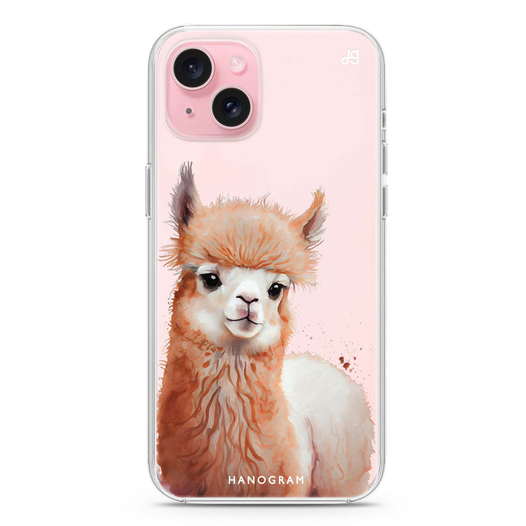 A Alpaca iPhone Ultra Clear Case