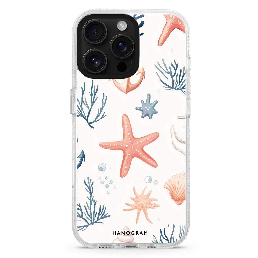 Seaside Sprinkles iPhone Ultra Clear Case