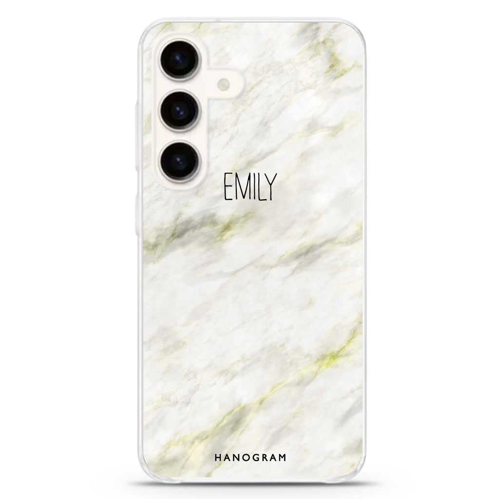 Grand Marble II Samsung Galaxy Ultra Clear Case