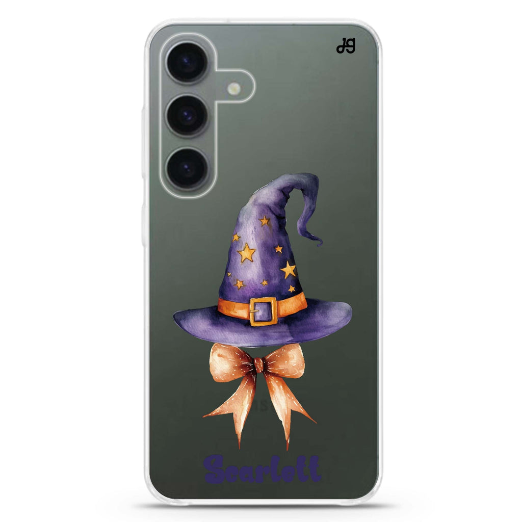Enchanted Starry Hat Samsung Galaxy Ultra Clear Case