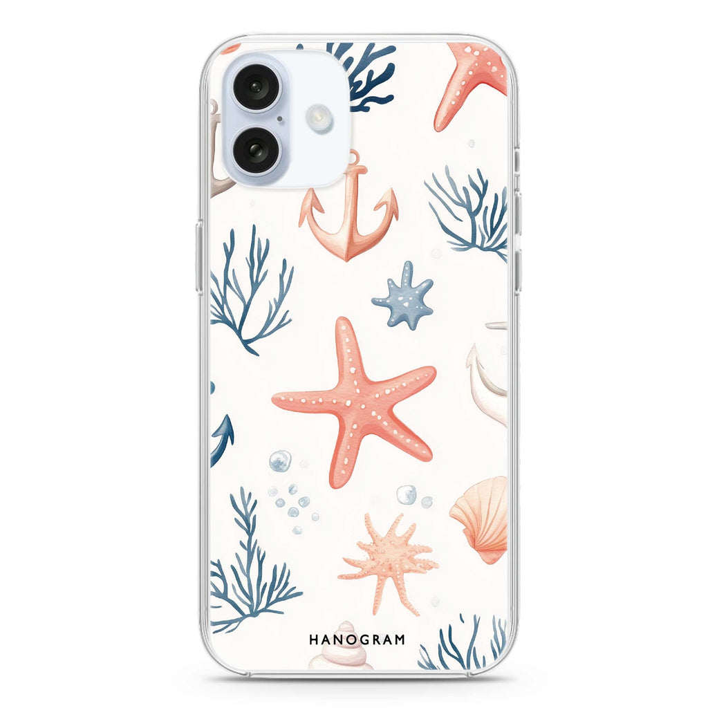Seaside Sprinkles MagSafe Compatible Ultra Clear Case