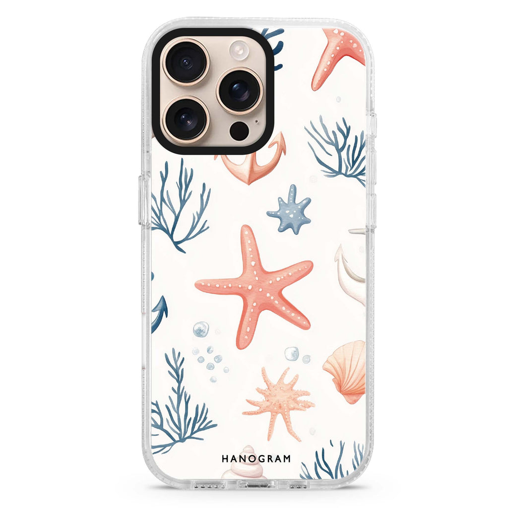 Seaside Sprinkles MagSafe Compatible Ultra Clear Case