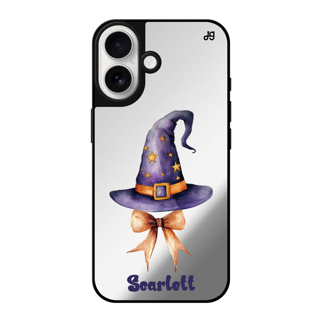Enchanted Starry Hat MagSafe Compatible Mirror Case