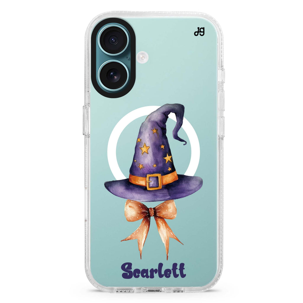 Enchanted Starry Hat MagSafe Compatible Ultra Clear Case