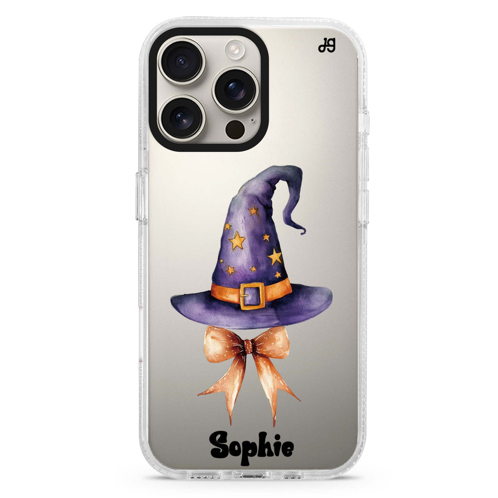 Enchanted Starry Hat iPhone Ultra Clear Case