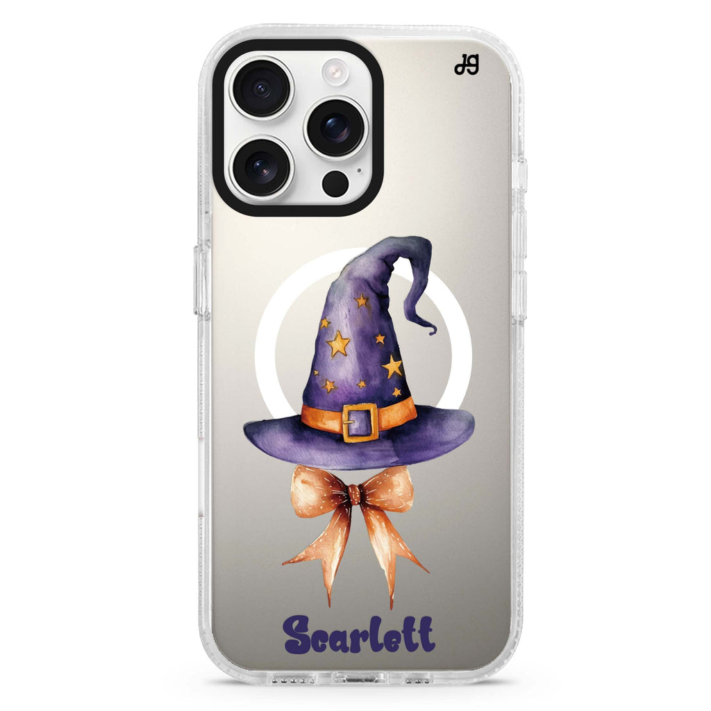 Enchanted Starry Hat MagSafe Compatible Ultra Clear Case