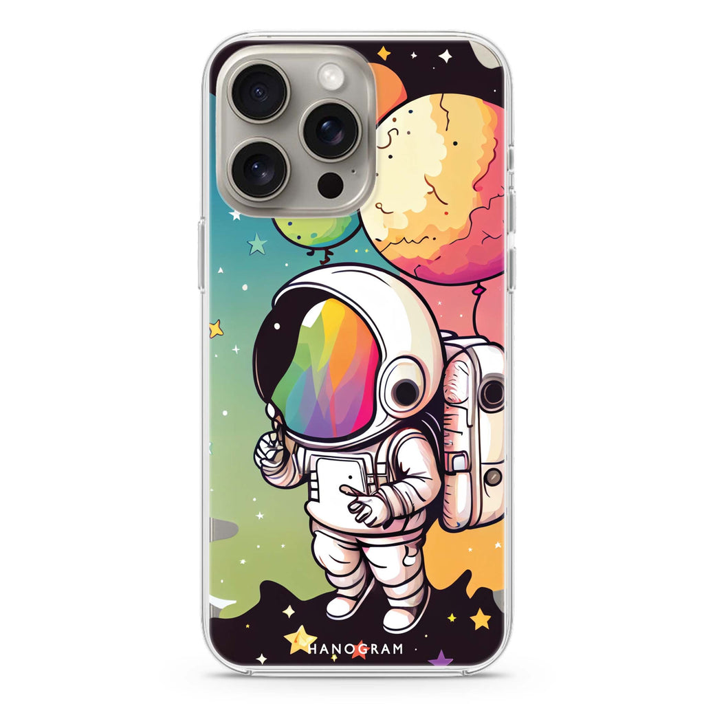 Astronauts iPhone Ultra Clear Case