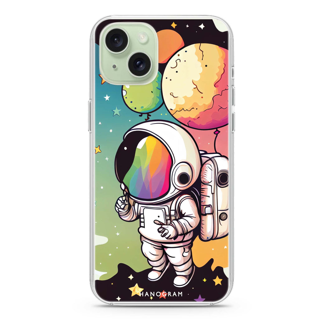 Astronauts iPhone Ultra Clear Case