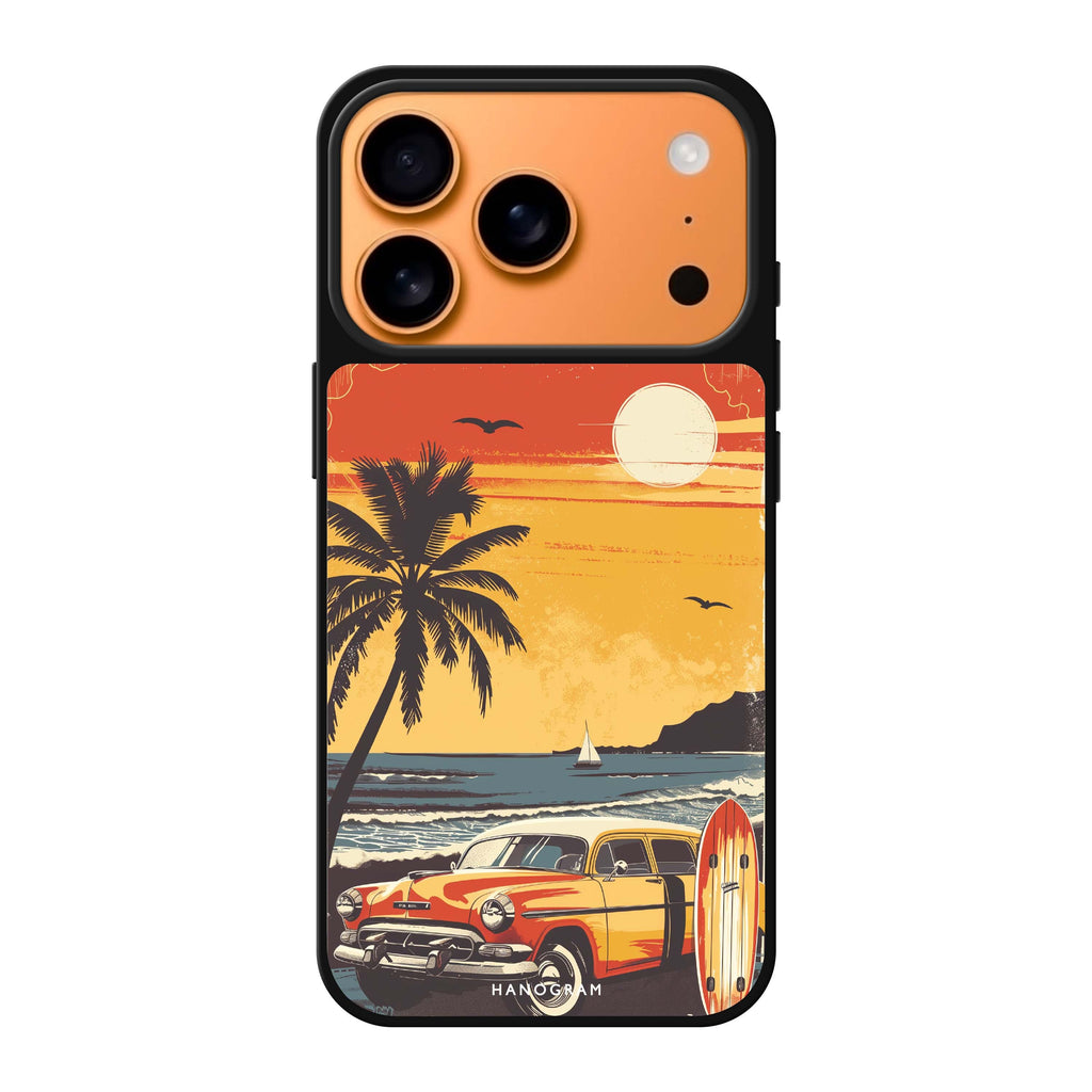 Ocean Waves summer wave nature iPhone 17 Pro Max mirror case