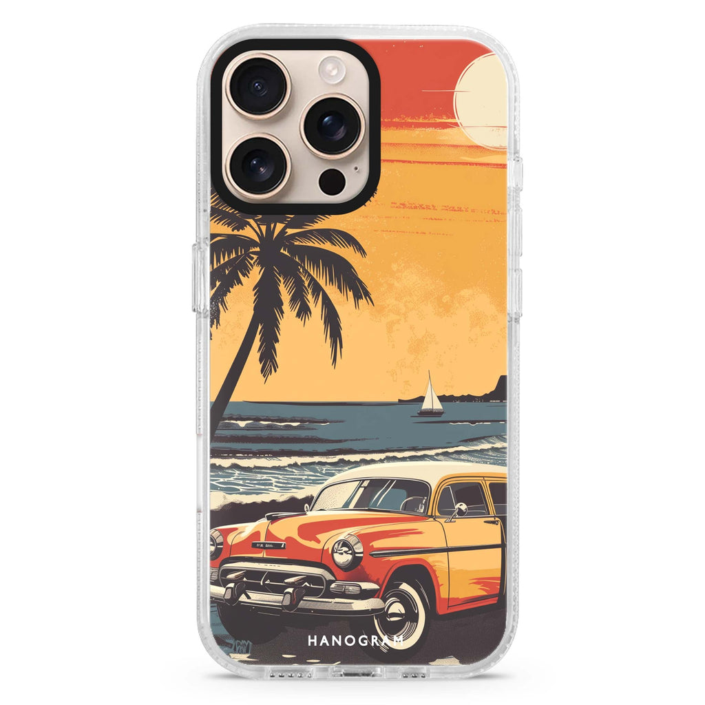 Ocean Waves iPhone 16 Pro & 16 Pro Max Case - Personalized and Stylish Protection