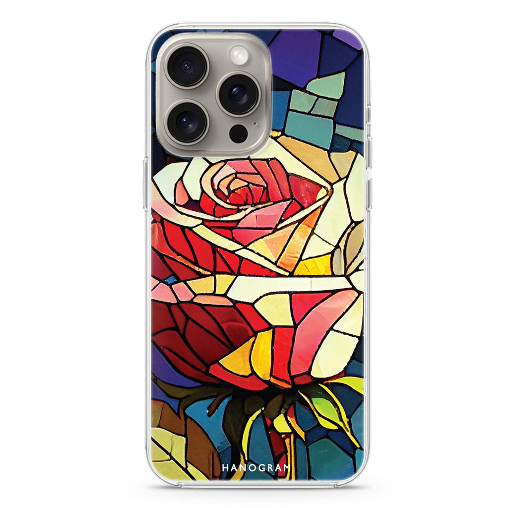 Rose Art iPhone Ultra Clear Case