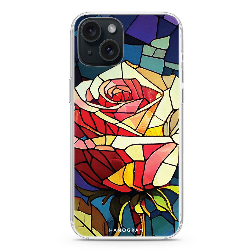 Rose Art iPhone 15 Plus MagSafe Compatible Ultra Clear Case