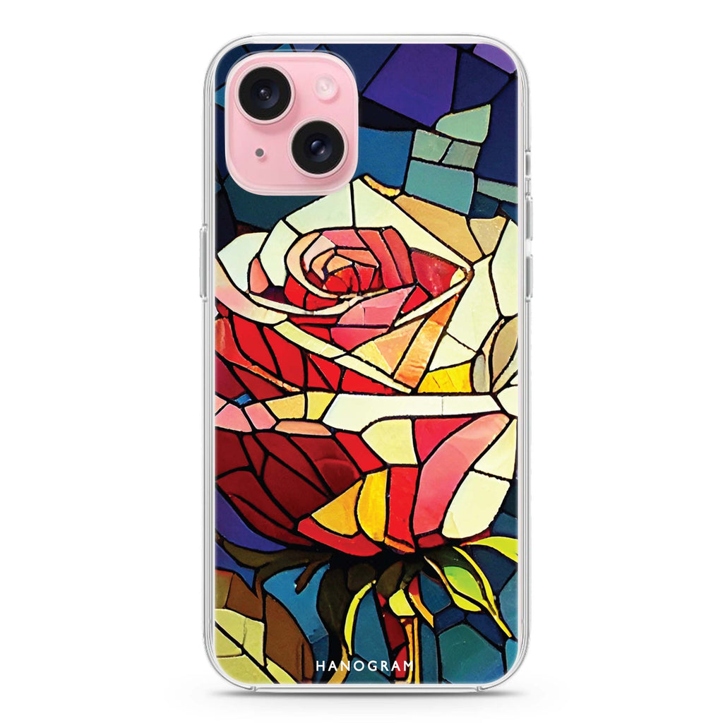 Rose Art iPhone Ultra Clear Case